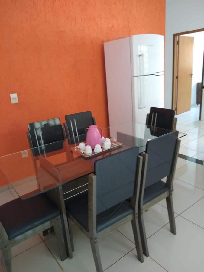 Villa Bela Casa Com Churrasqueira E Estacionamento Olímpia Exterior foto