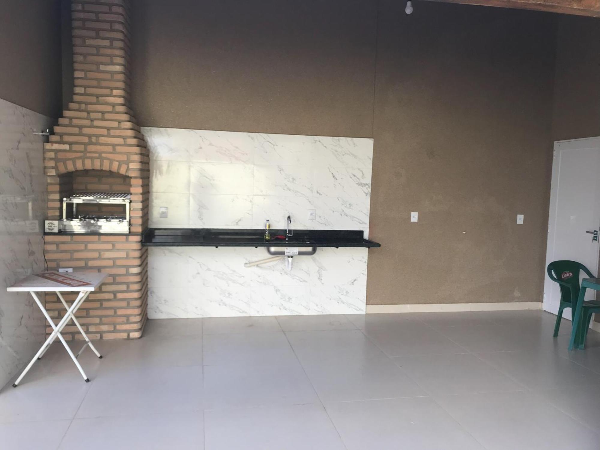 Villa Bela Casa Com Churrasqueira E Estacionamento Olímpia Exterior foto